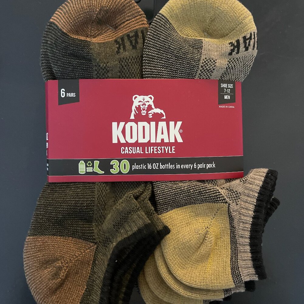 Kodiak Socks - 6x pairs
